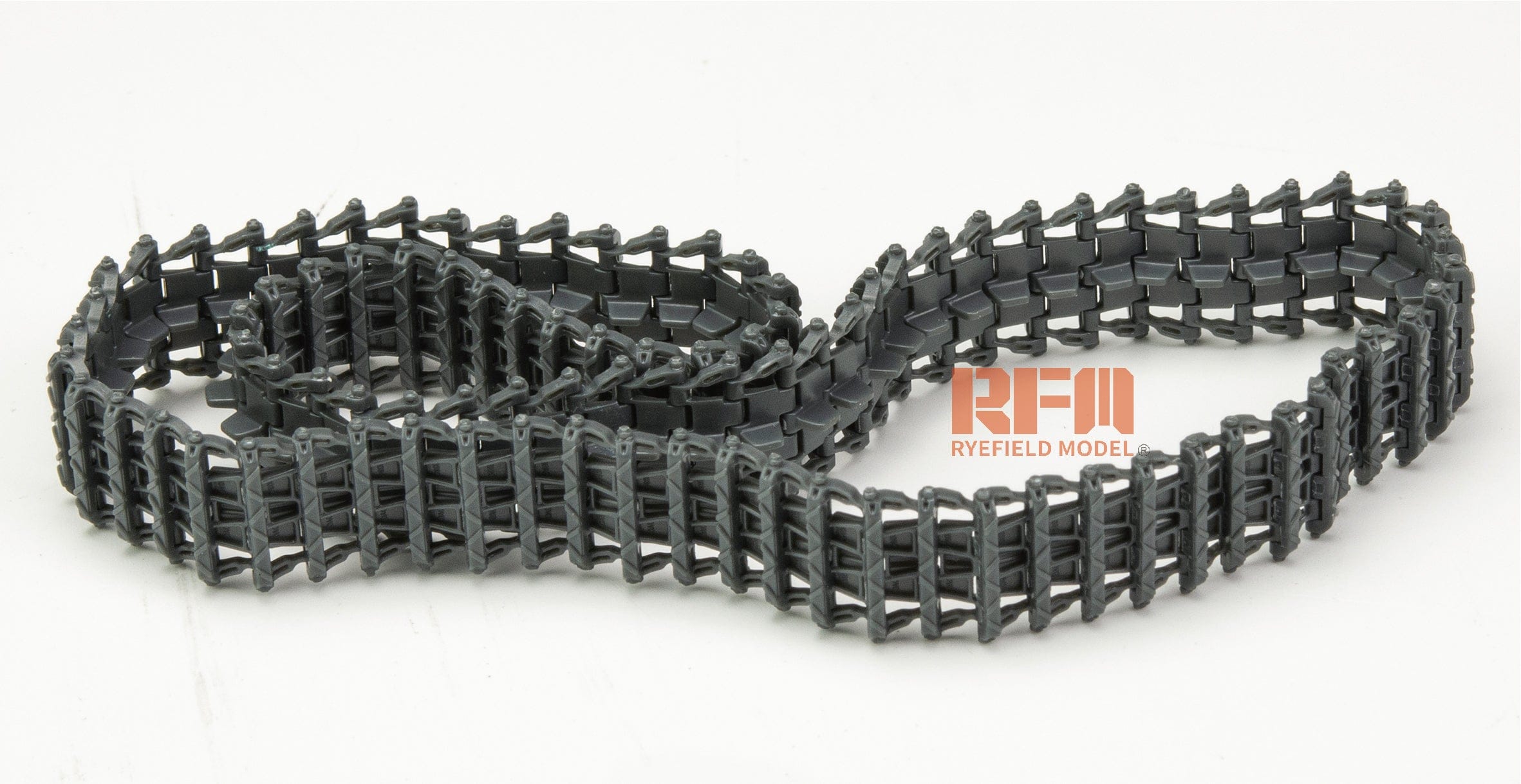 Rye Field Model - 5037 - Pz.Kpfw. III/IV (late) 40cm Workable Track Links - sprue