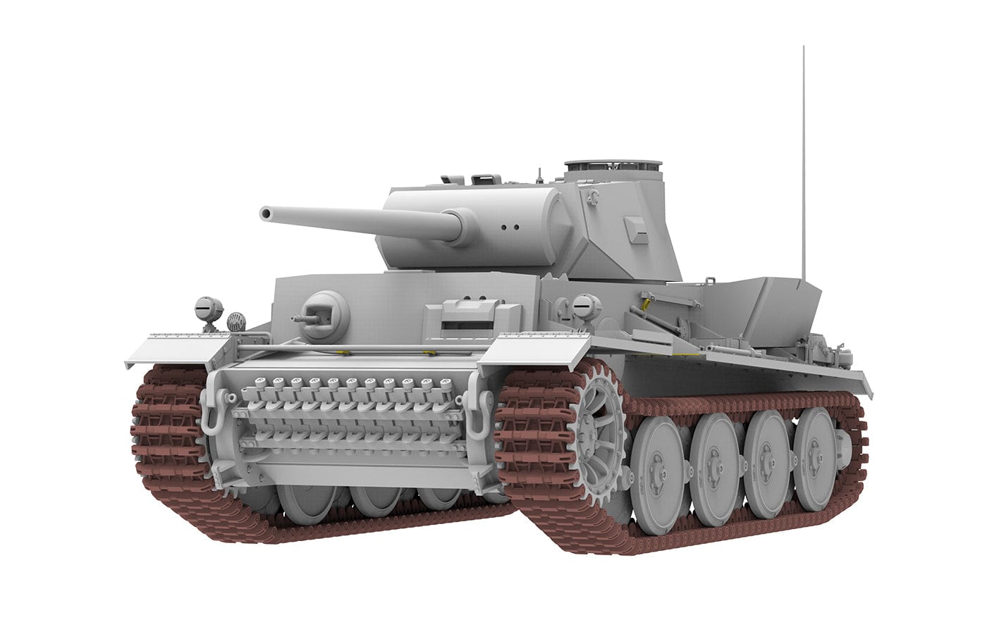 Rye Field Model - 5036 - Pz.Kpfw. VI Ausf. B (VK 36.01 (H)) - digital model