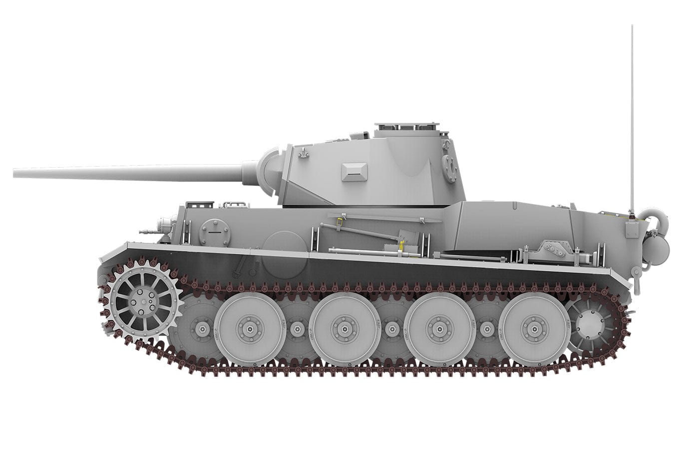 Rye Field Model - 5036 - Pz.Kpfw. VI Ausf. B (VK 36.01 (H)) - digital model