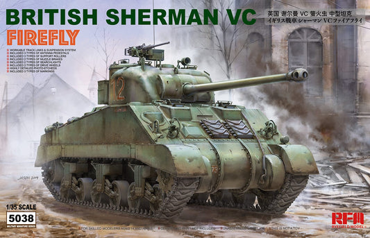 010 - Rye Field Model - 5038 - Sherman Firefly Vc - primary image
