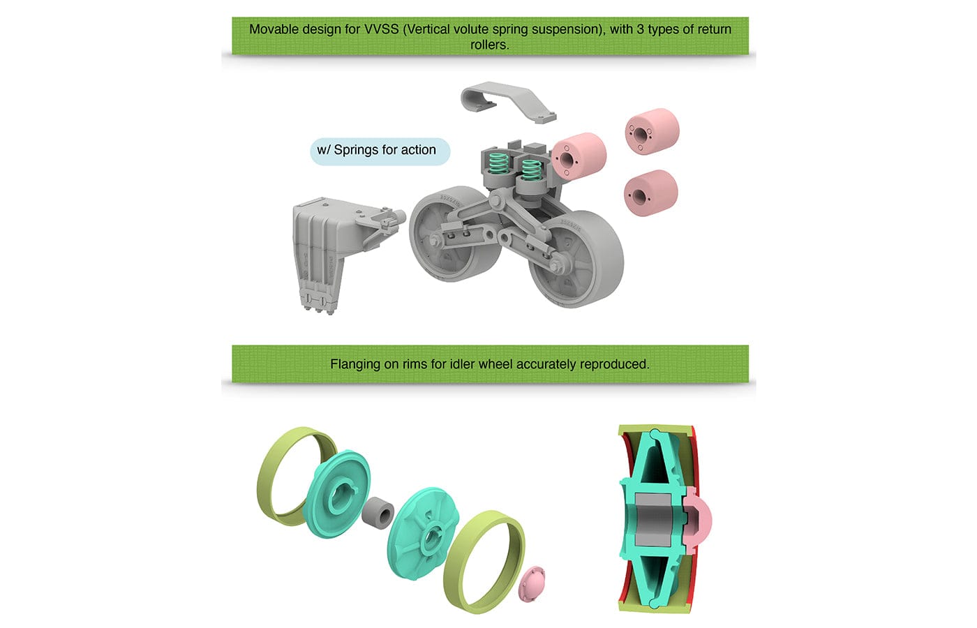 501 - Rye Field Model - 5038 - Sherman Firefly Vc - digital model
