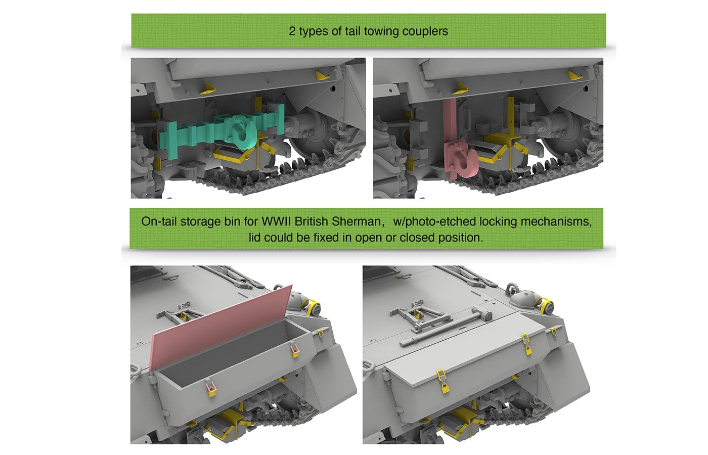 Rye Field Model - 5038 - Sherman Firefly Vc - digital model