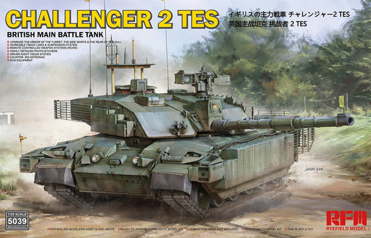 010 - Rye Field Model - 5039 - Challenger 2 TES - primary image
