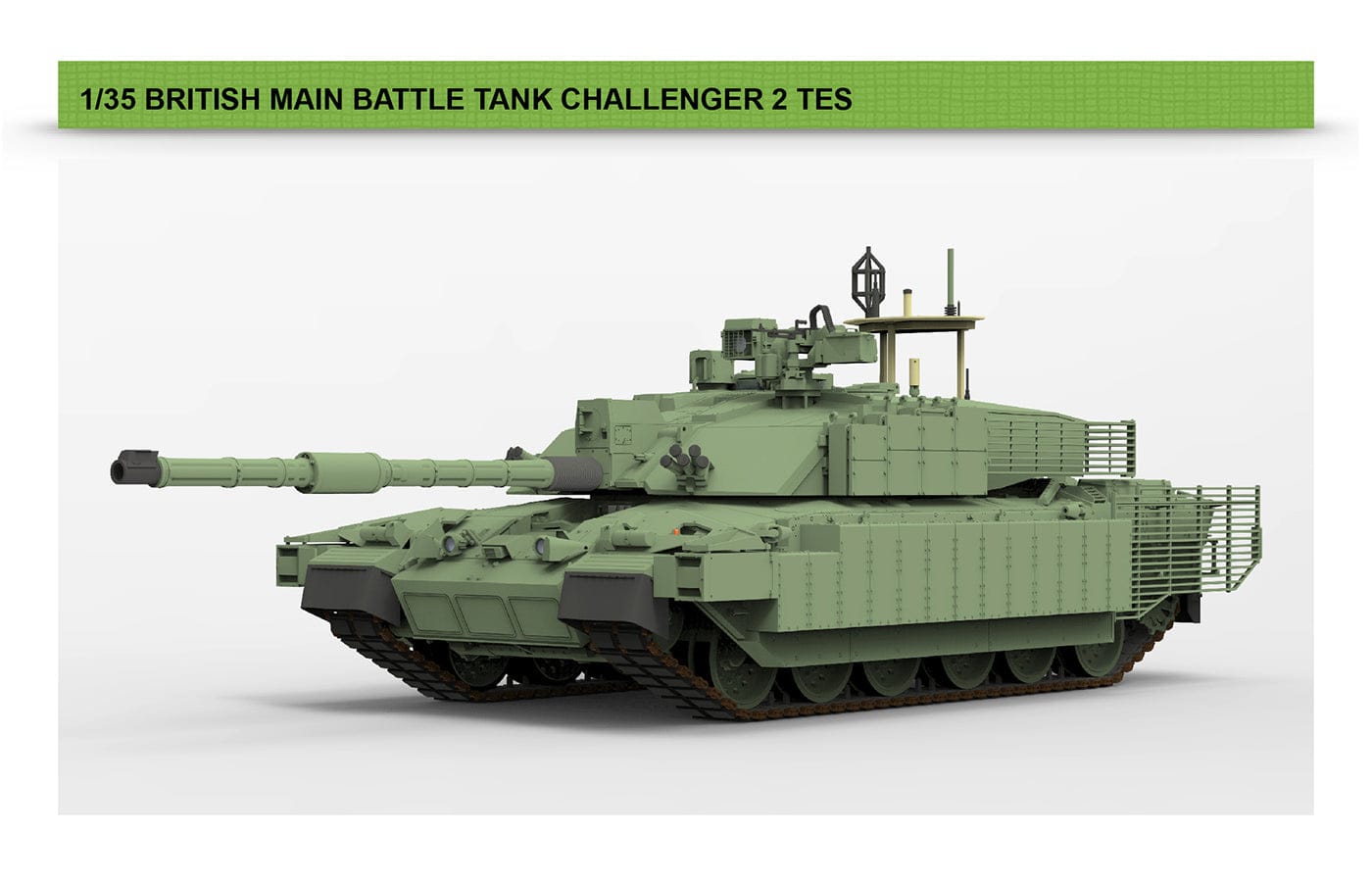 Rye Field Model - 5039 - Challenger 2 TES - digital model