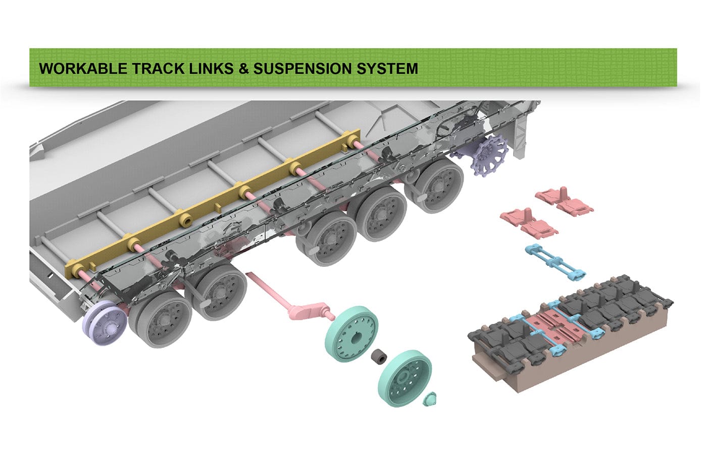 Rye Field Model - 5039 - Challenger 2 TES - digital model
