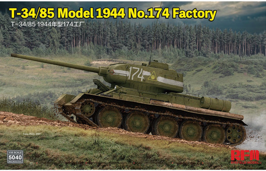 010 - Rye Field Model - 5040 - T-34-85 obr. 1944 No. 174 Factory - primary image