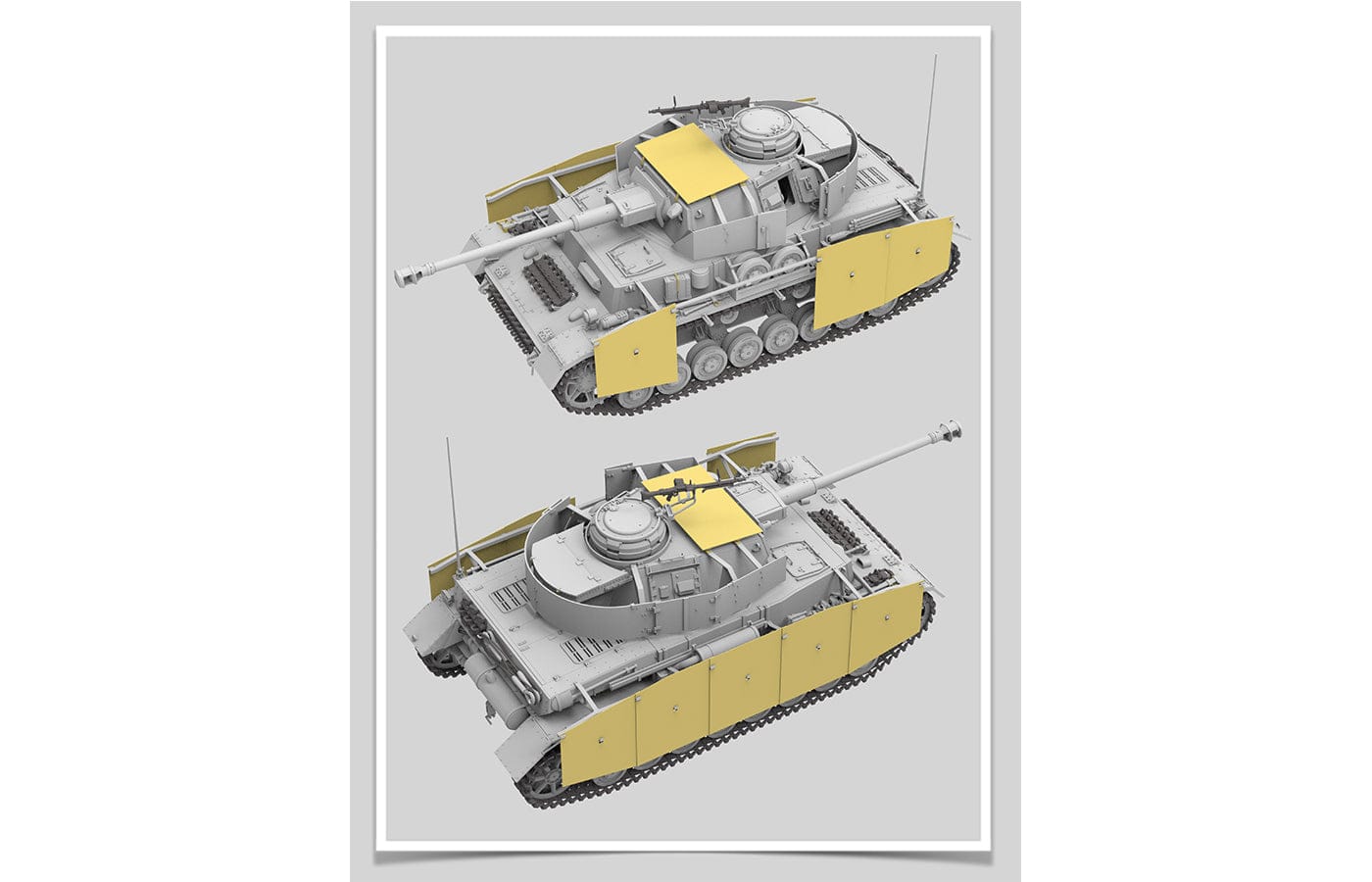 Rye Field Model - 5046 - Pz.Kpfw. IV Ausf. H - digital model