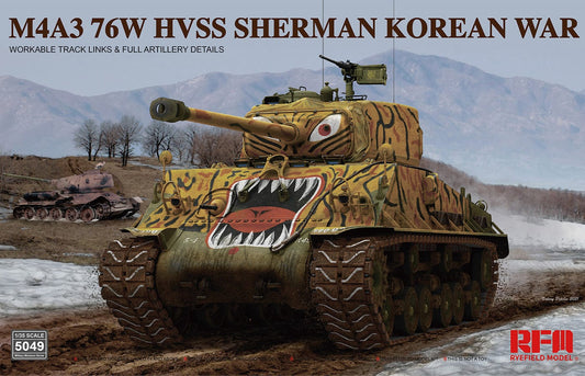010 - Rye Field Model - 5049 - M4A3(76)W HVSS - primary image