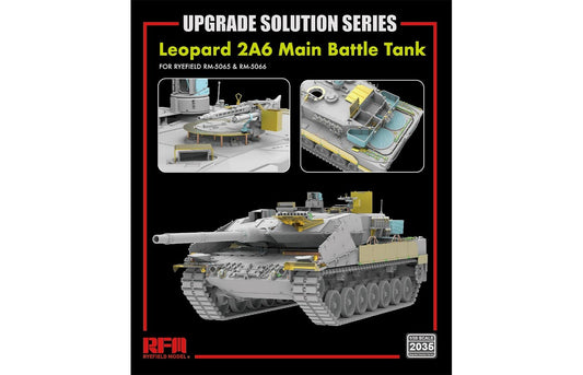 010 - Rye Field Model - 2035 - Leopard 2A6 [upgrade kit] - primary image