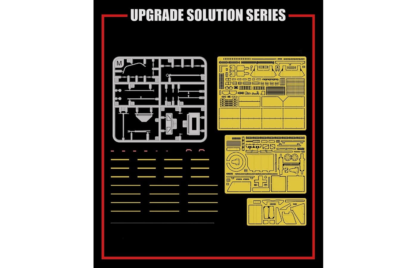 Rye Field Model - 2035 - Leopard 2A6 [upgrade kit] - photo-etched parts