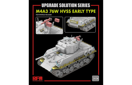 500 - Rye Field Model - 2026 - M4A3(76)W HVSS (early) [upgrade kit] - digital model