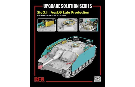 010 - Rye Field Model - 2046 - StuG III Ausf. G (late) [upgrade kit] - primary image