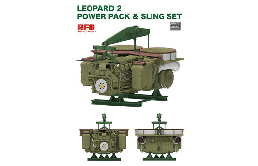 010 - Rye Field Model - 2050 - Leopard 2 Power Pack and Sling Set - primary image