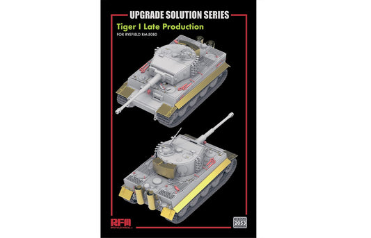 010 - Rye Field Model - 2053 - Pz.Kpfw. VI Ausf. E Tiger I (late) [upgrade kit] - primary image