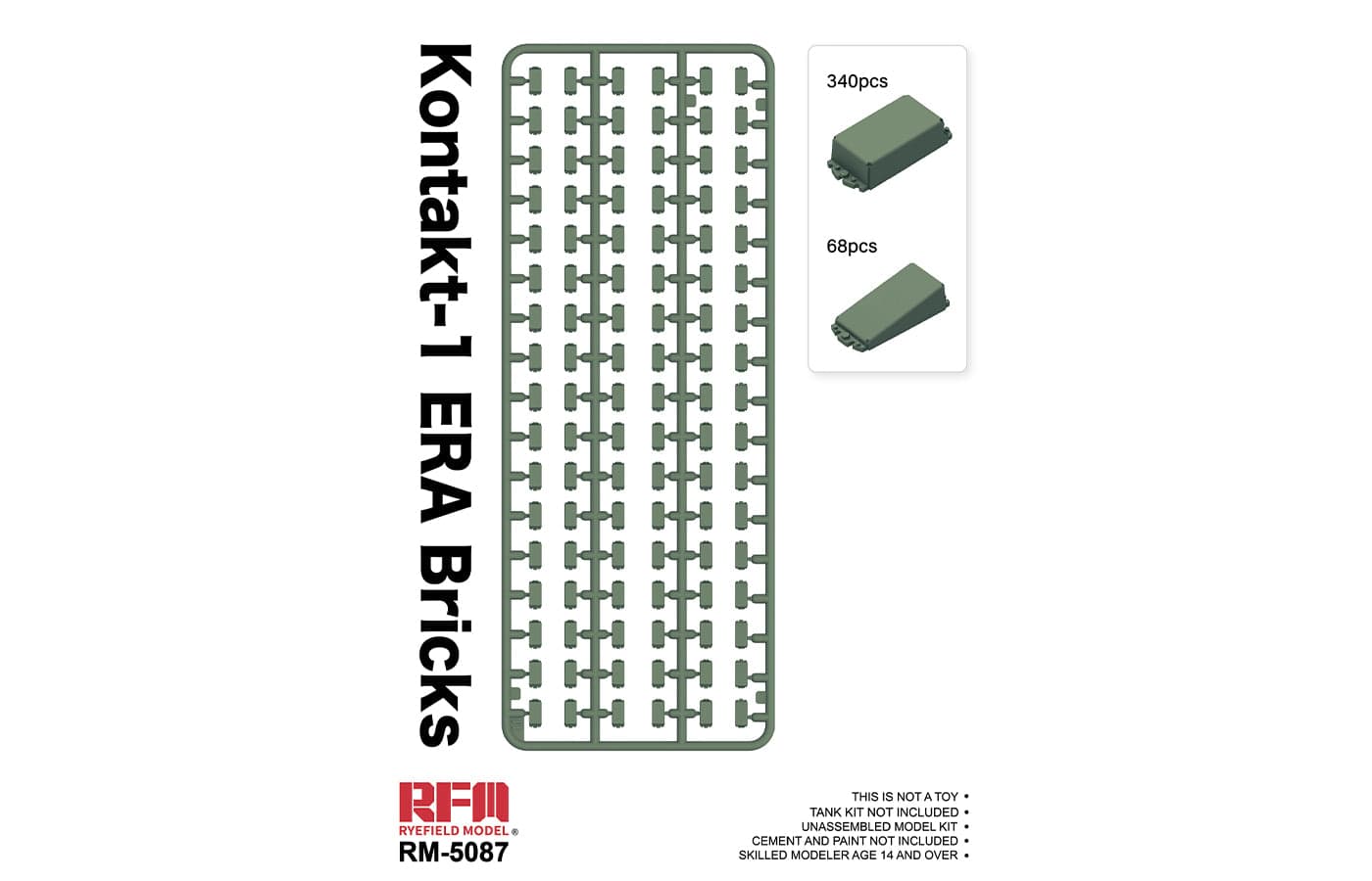 010 - Rye Field Model - 5087 - Kontakt-1 ERA Armour - primary image