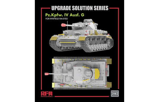 010 - Rye Field Model - 2062 - Pz.Kpfw. IV Ausf. G [upgrade kit] - primary image