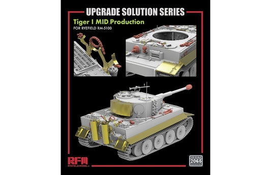 010 - Rye Field Model - 2065 - Pz.Kpfw. VI Ausf. E Tiger I (mid) [upgrade kit] - primary image