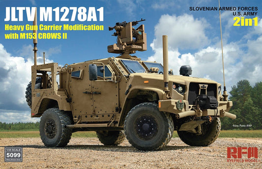 010 - Rye Field Model - 5099 - Oshkosh M1278A1 JLTV with M153 CROWS II - primary image