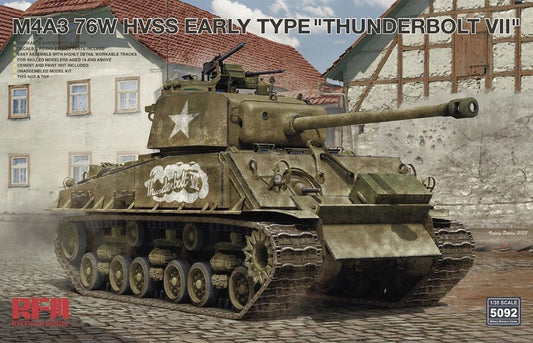 010 - Rye Field Model - 5092 - M4A3(76)W HVSS - primary image