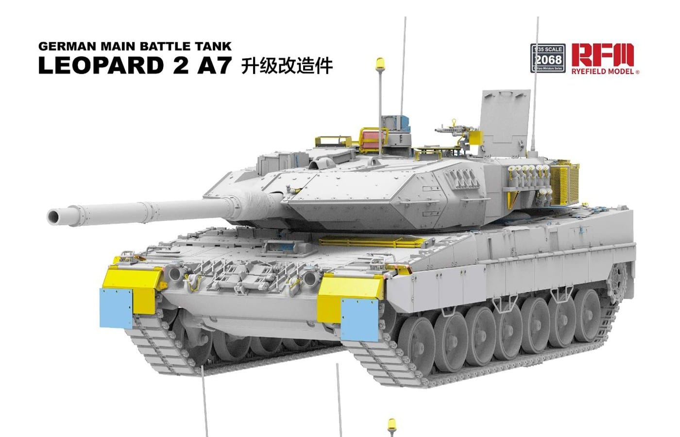 010 - Rye Field Model - 2068 - Leopard 2A7 [upgrade kit] - primary image