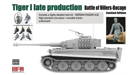 010 - Rye Field Model - 5101 - Pz.Kpfw. VI Ausf. E Tiger I (late) - primary image