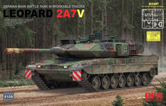 010 - Rye Field Model - 5109 - Leopard 2A7V - primary image