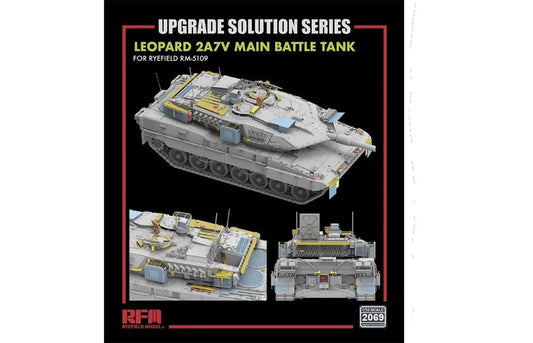 010 - Rye Field Model - 2069 - Leopard 2A7V [upgrade kit] - primary image