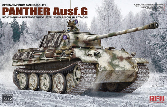 010 - Rye Field Model - 5112 - Pz.Kpfw. V Panther Ausf. G - primary image