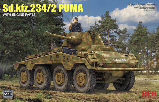 010 - Rye Field Model - 5110 - Sd.Kfz. 234/2 Puma - primary image