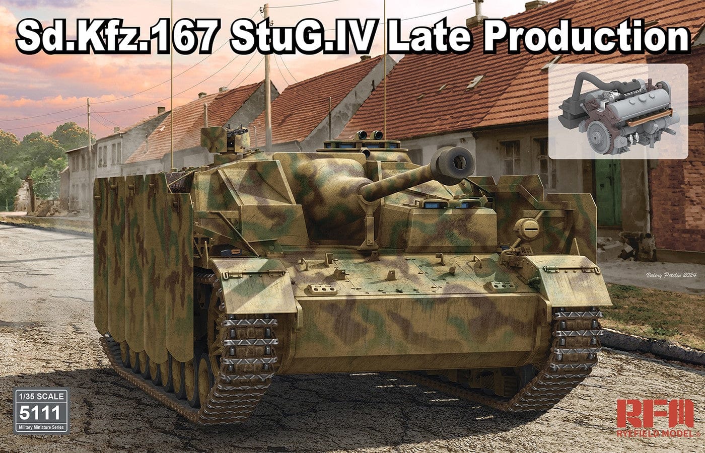 010 - Rye Field Model - 5111 - StuG IV (late) - primary image