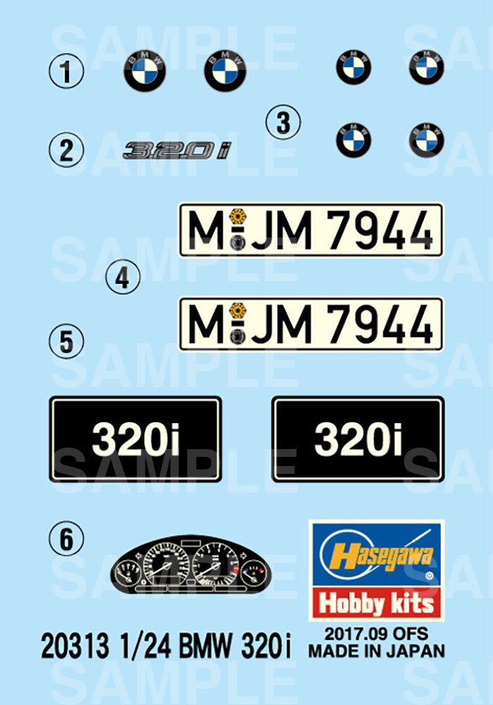 400 - 42736 - HALE20313 - Limited Edition Series - decals