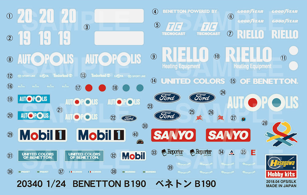 43101 - HALE20340 - Limited Edition Series - decals