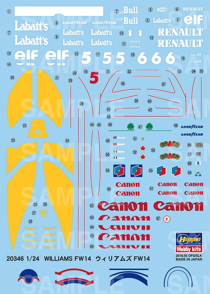 43101 - HALE20346 - Limited Edition Series - decals