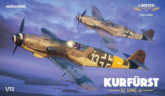 010 - Eduard - 2155 - Messerschmitt Bf 109 K-4 ‘Kurfürst’ [dual combo] - primary image