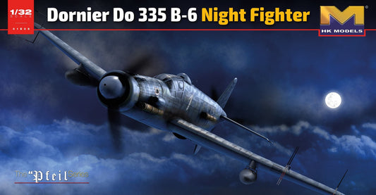 010 - HK Models - 01E021 - Dornier Do 335 B-6 Pfeil ‘Night Fighter’ - primary image