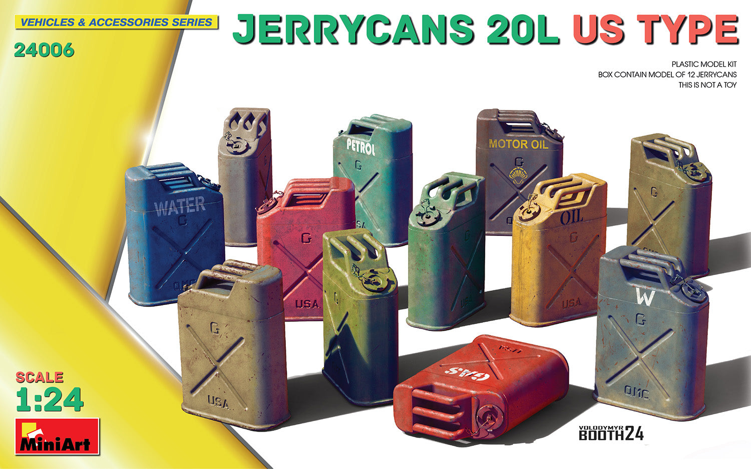 United Sates 2l Jerry Cans