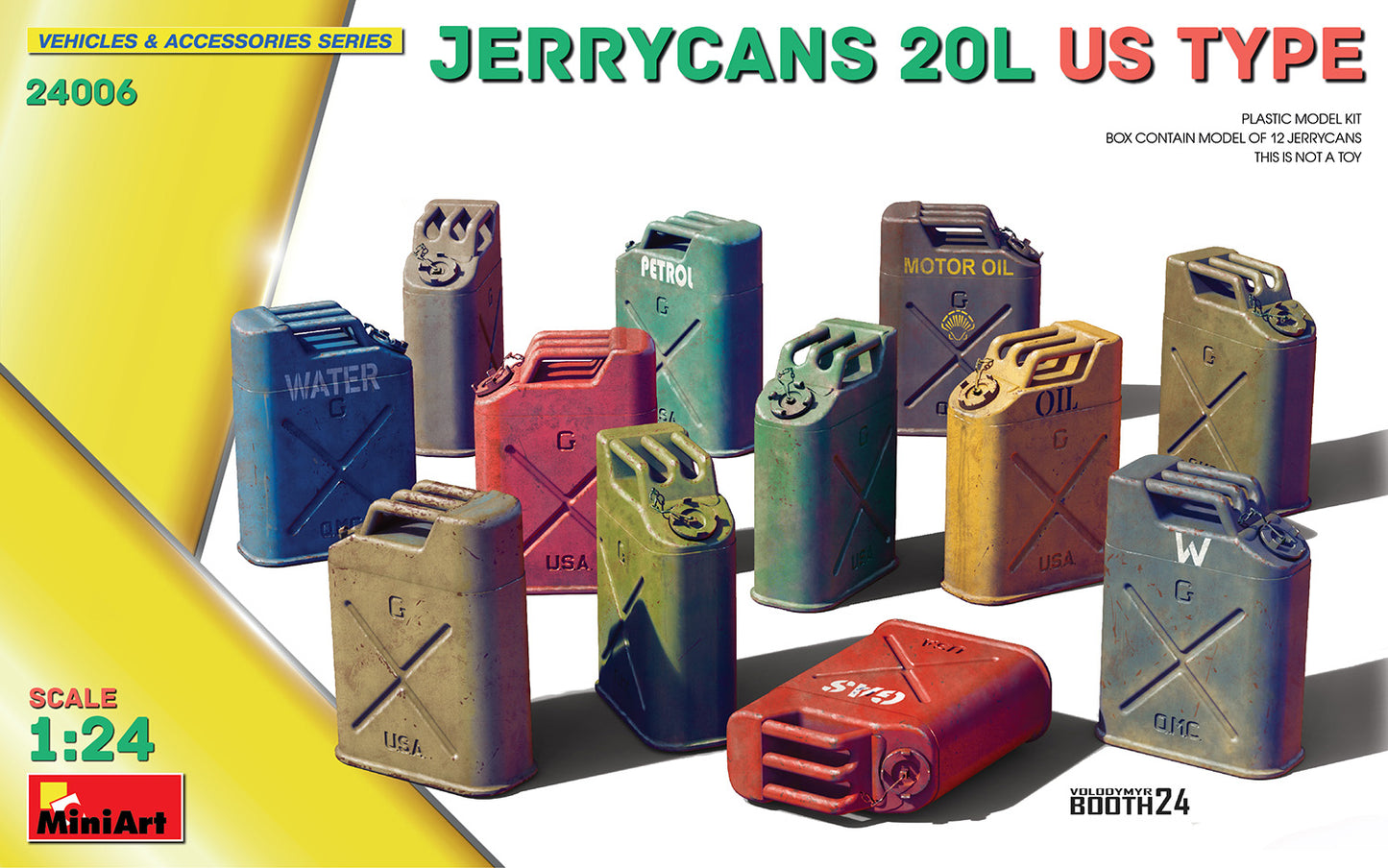 United Sates 20l Jerry Cans