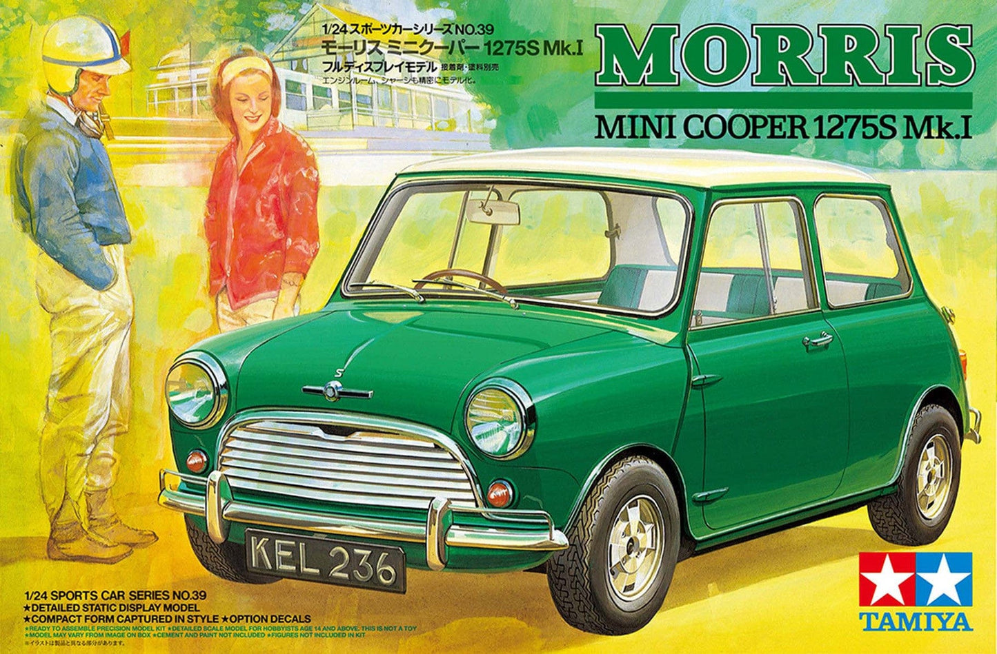 010 - Tamiya - 24039 - Morris Mini Cooper 1275 S Mk 1 - primary image
