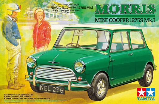 010 - Tamiya - 24039 - Morris Mini Cooper 1275 S Mk 1 - primary image