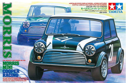 010 - Tamiya - 24130 - Morris Mini Cooper Racing - primary image