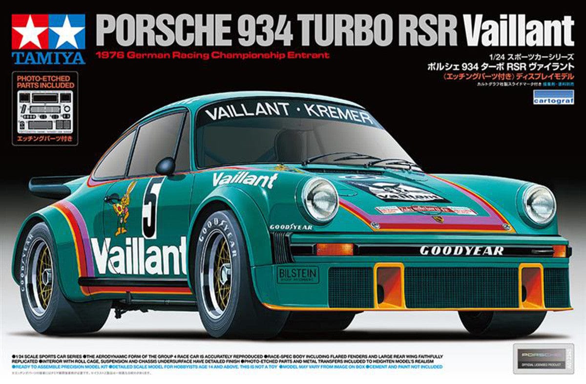 010 - Tamiya - 24328 - Vaillant Porsche 934RSR Turbo - primary image