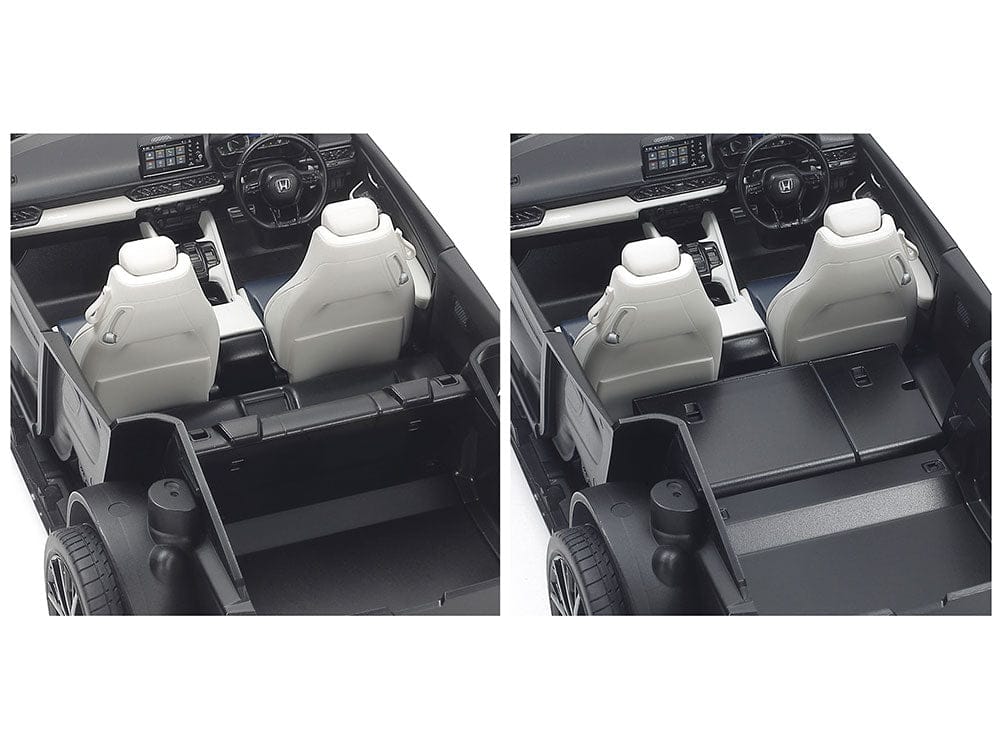 Tamiya - 24373 - Honda Prelude BF1 - painted model