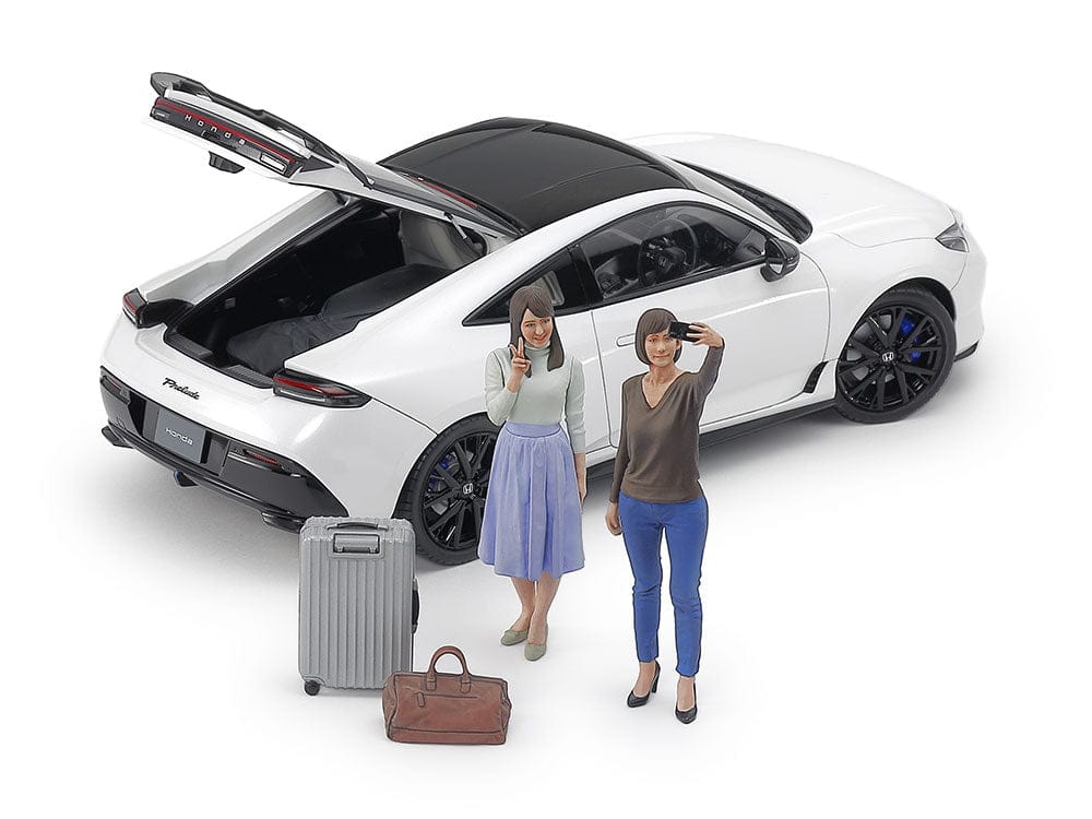 Tamiya - 24373 - Honda Prelude BF1 - painted model