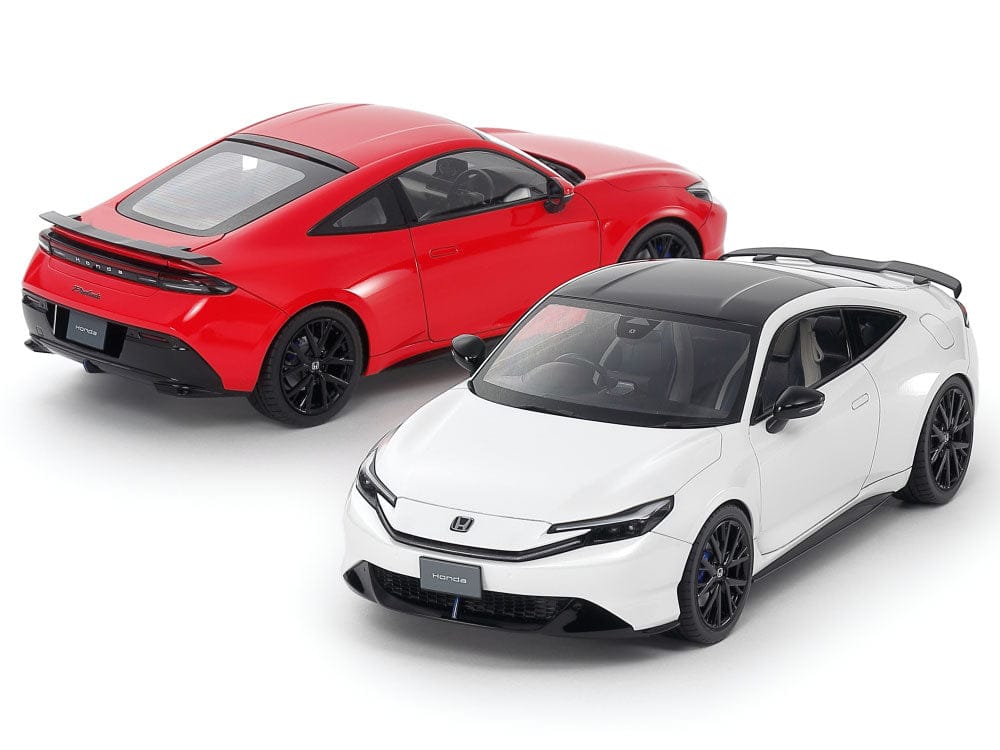 Tamiya - 24373 - Honda Prelude BF1 - painted model