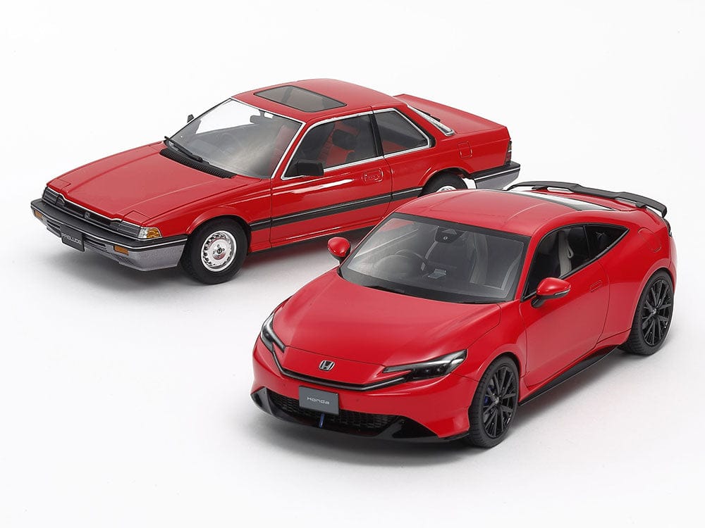 Tamiya - 24373 - Honda Prelude BF1 - painted model