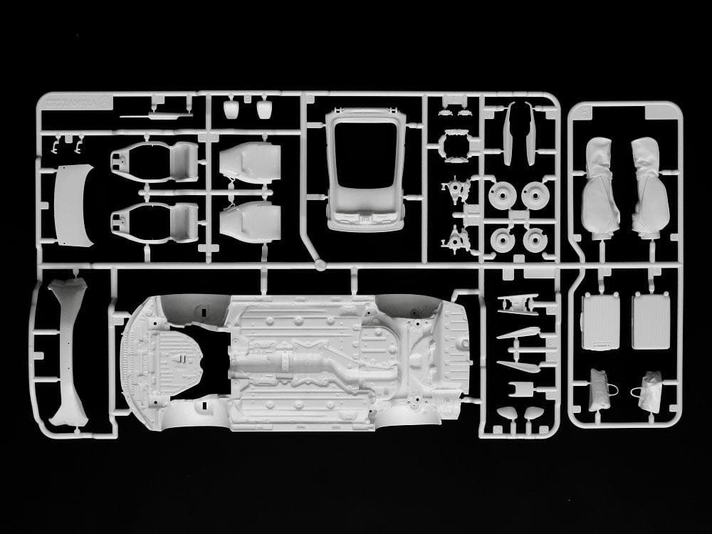 Tamiya - 24373 - Honda Prelude BF1 - sprue