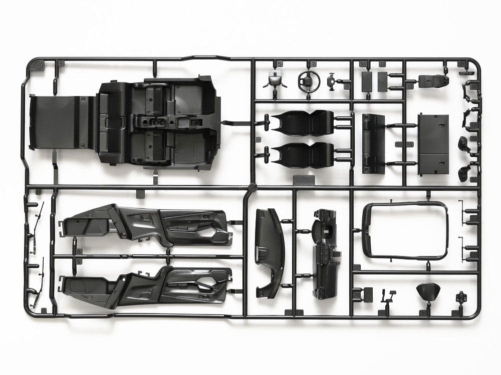 Tamiya - 24373 - Honda Prelude BF1 - sprue