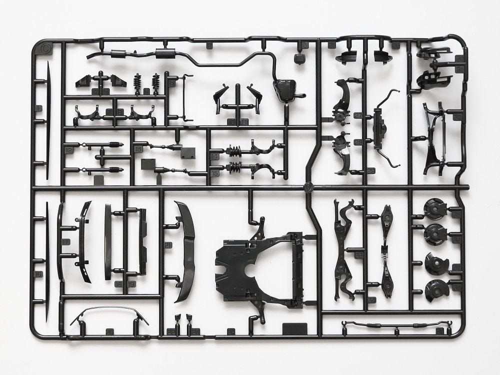 Tamiya - 24373 - Honda Prelude BF1 - sprue