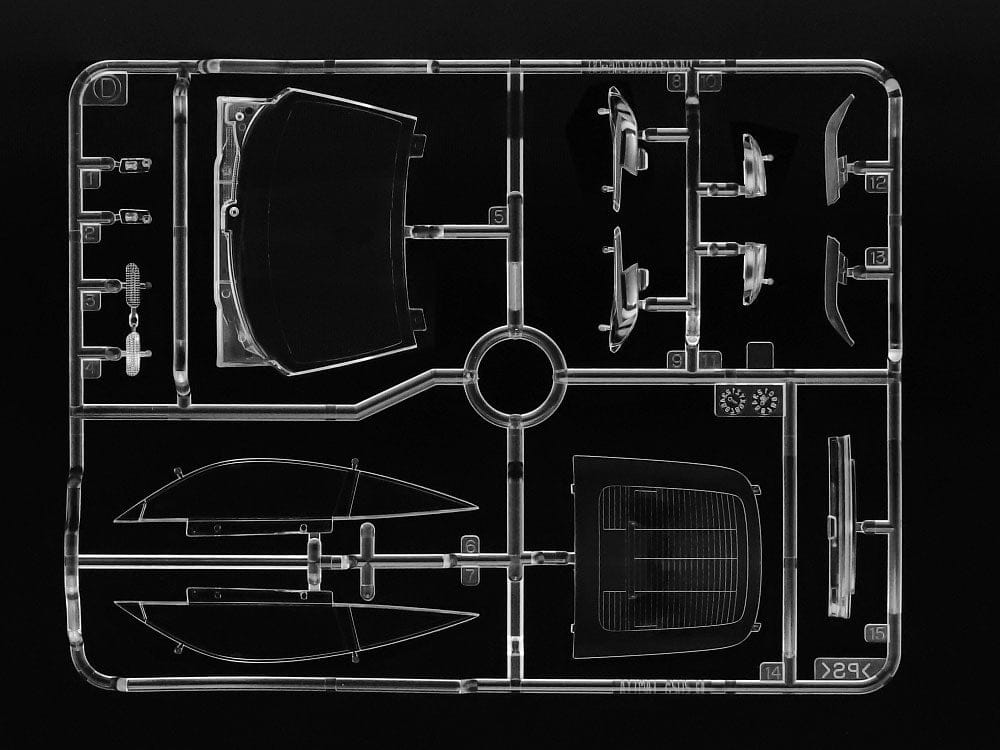 204 - Tamiya - 24373 - Honda Prelude BF1 - sprue