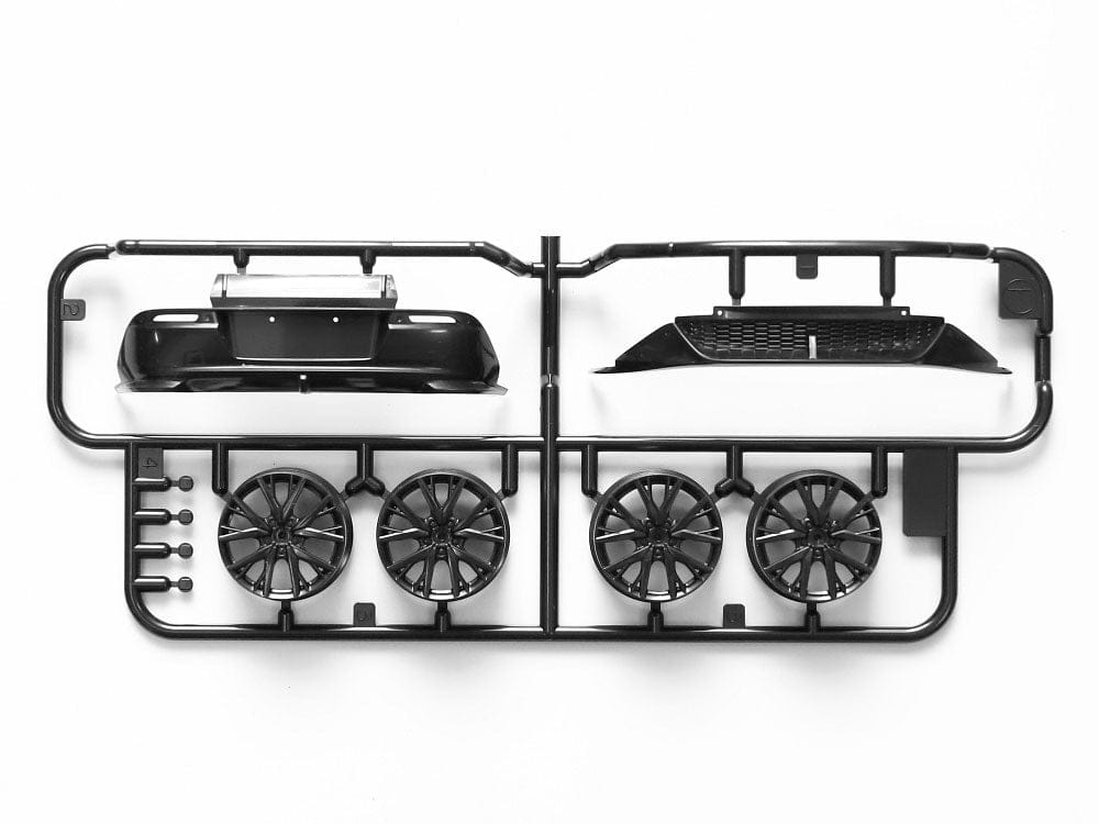 Tamiya - 24373 - Honda Prelude BF1 - sprue